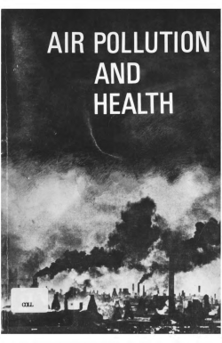 Air Pollution and Health