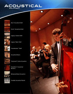 ACOUSTICAL