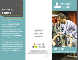 STRIVE - Network Health