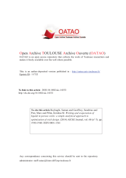 Wicking and evaporation of liquids in porous wicks: a simple