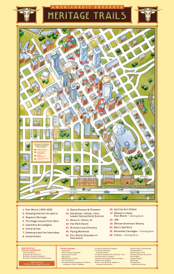 MAPS - Fort Worth Heritage Trails