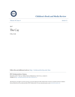 The Cay - BYU ScholarsArchive