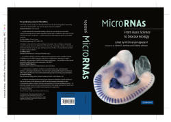 To View The Cover Page - GeneExpression Systems