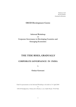 the tide rises, gradually