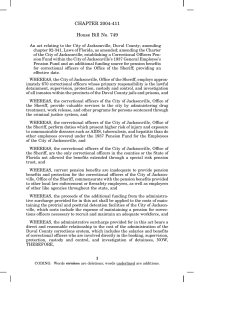 CHAPTER 2004-411 House Bill No. 749