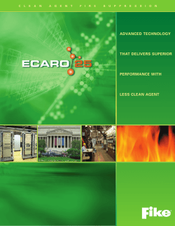 ECARO-25&trade; Brochure