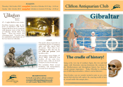 CAC - Gibraltar - Clifton Antiquarian Club