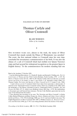 article - British Academy