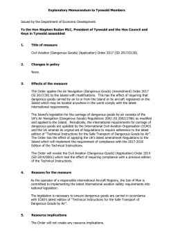 2017 01 03 - Government Business