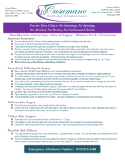 For the First 5 Days