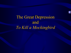 Great Depression Harper Lee