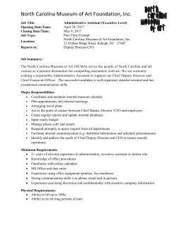 Administrative Assistant