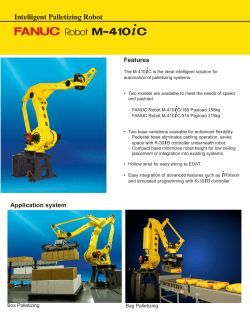 M-410iC Series - FANUC America