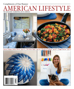 September/December 2012 issue of American