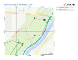 2017 Walk MS: Fort Worth 1 Mile