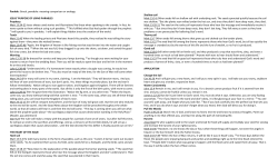 Parable: Greek, parabole: meaning comparison or analogy. JESUS