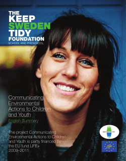 keep sweden tidy - H&aring;ll Sverige Rent