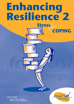 Enhancing Resilience 2