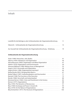 Inhalt - Springer