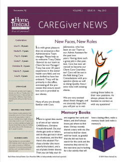 Each Home Instead Senior Care Franchise Office is independently