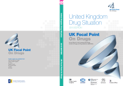 United Kingdom Drug Situation