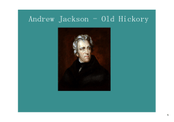 Andrew Jackson