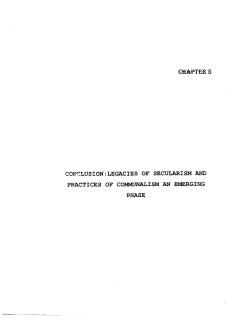 chapter 5 practices of communalism an emerging