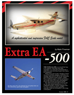 A sophisticated and impressive FAC Scale model