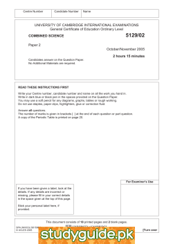 5129/02 - StudyGuide.PK