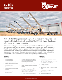 45 TON - Weldco Hydra Lift > Home