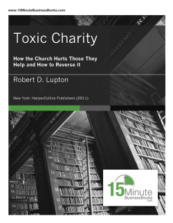 Toxic Charity