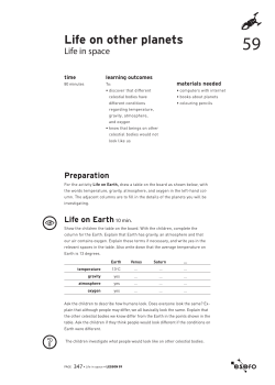 Life on other planets