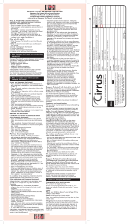 Read all of this leaflet carefully before you start taking this medicine