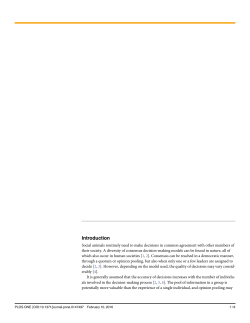 Collective Decision-Making in Homing Pigeons: Larger Flocks