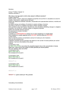 Solutions Chang 7th Edition Chapter 12 General Chemistry II Why