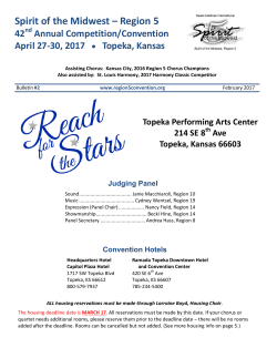 Spirit of the Midwest – Region 5