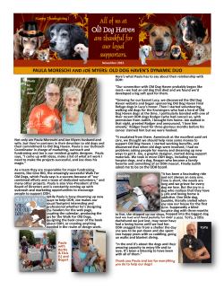 November 2015 print newsletter