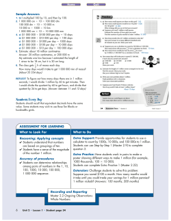 pg. 34 Answer Key