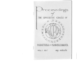 Untitled - University of Manitoba