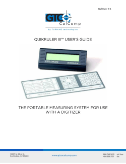 QuikRuler III 1