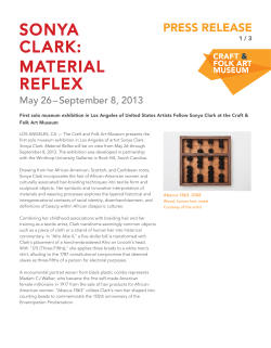 sonya clark: material reflex