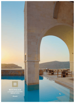 Blue Palace, A Luxury