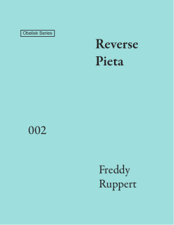 Reverse Pieta - Solar Luxuriance