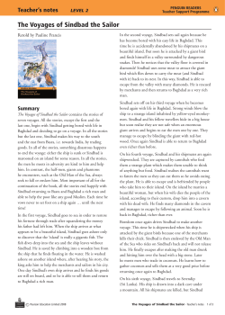 The Voyages of Sindbad the Sailor - Home