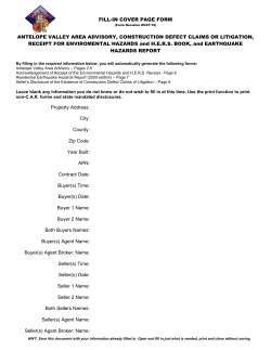 fill-in cover page form antelope valley area advisory