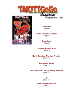 Footz - TMOTTGoGo Magazine