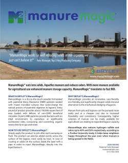 ManureMagic® brochure