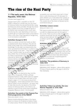 Life in Germany Teacher Guide sample pages