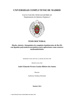 universidad complutense de madrid - E-Prints Complutense