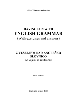 english grammar - Leila